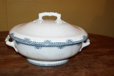 Soupière LONGWY terre de fer