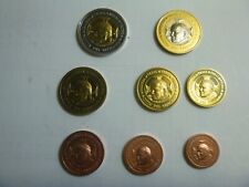 serie euros du Vatican trial essai probe Jean Paul II 2002