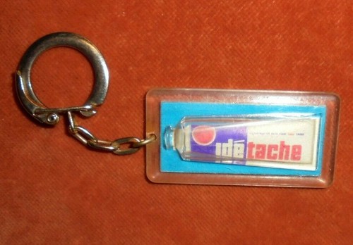 Porte clés tube idetache - tube,