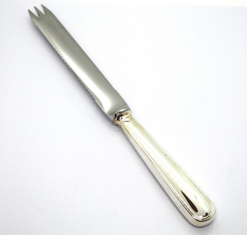 Couteau pour agrumes argent - en,
