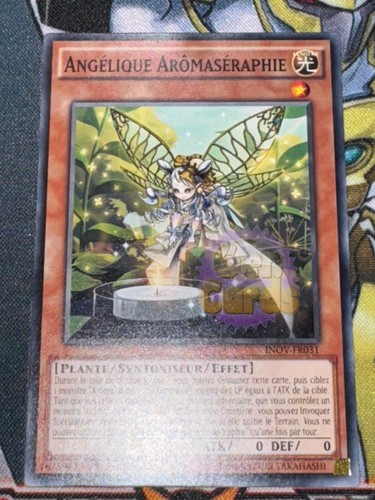 Carte oh angelique - carte,