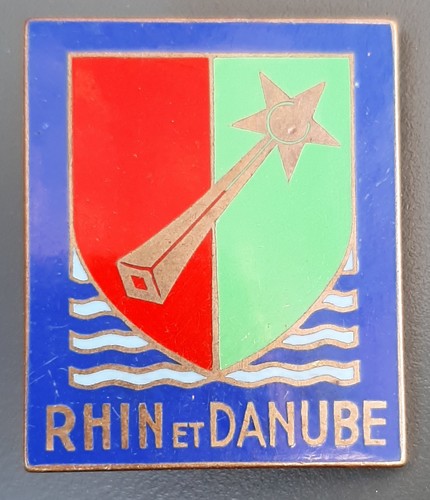Insigne badge vétérans rhin - badge,
