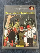 BD LES AVENTURES EXTRAORDINAIRES D'ADELE BLANC-SEC tous des monstres  (EO 1994)