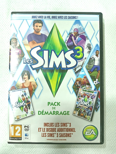 Jeu mac les sims - les, pack