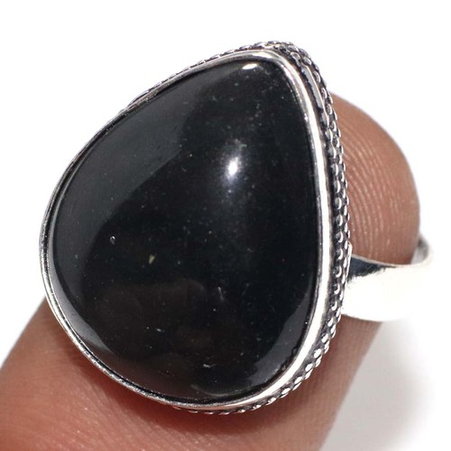 Bague artisanale argentée - bague,