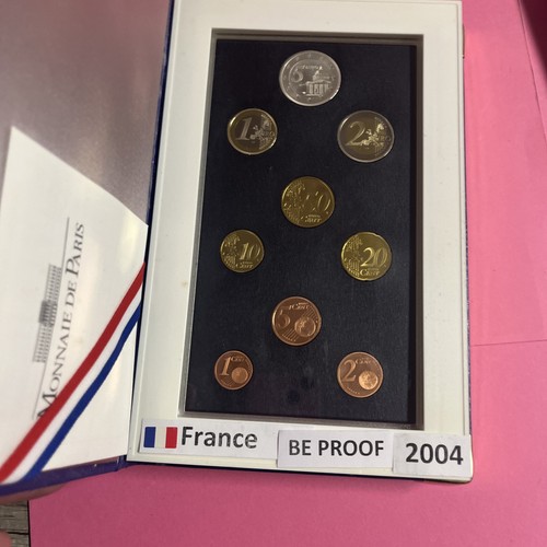Coffret france 2004 mdp 8 - france,