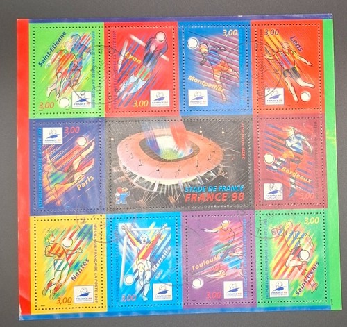 France 1998 bloc feuillet - 1998-,