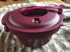 TUPPERWARE Cuiseur Cocotte Micro Minutes Violet Cuisson Rapide Capacité 3 L
