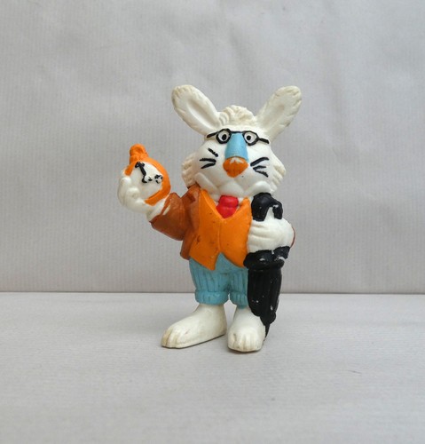 Figurine juplay lapin blanc - figurine,