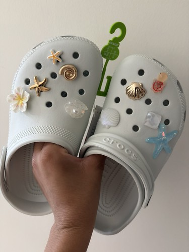 Crocs classic blanches - crocs,