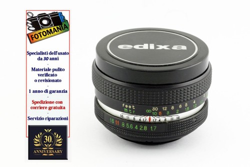 Edixa 1 7 objectif - f/1,7,