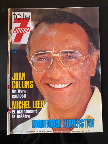 Télé jours 06 1985 - jours, 8/06/1985