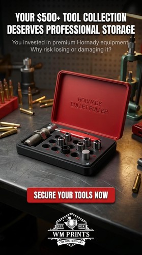 Hornady bullet puller - bullet, and