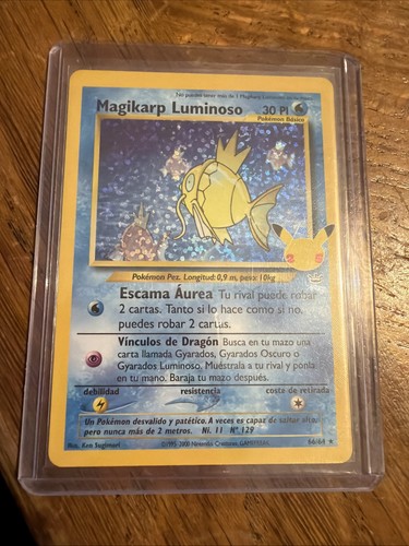 Carte pokémon magicarpe - pokémon, :