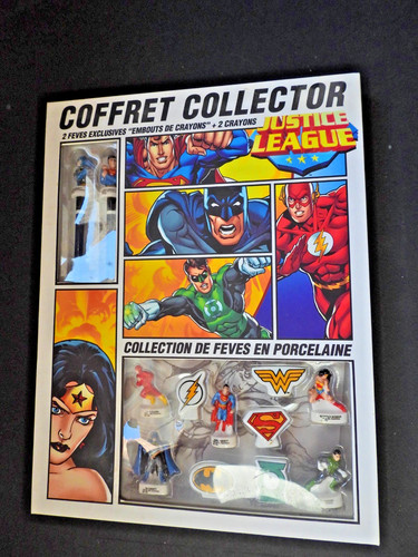 Coffret fèves justice - ,