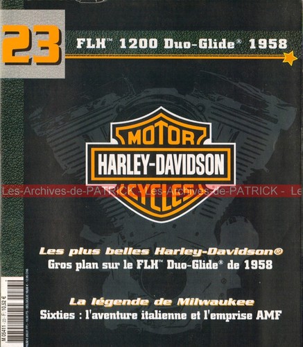 Harley davidson flh - davidson,