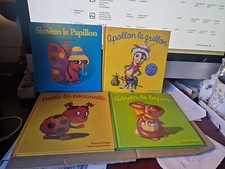 Lot de 4 Livres Drôles de Petites Bêtes Antoon Krings