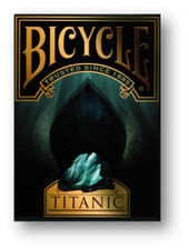 Bicycle Titanic Death Tuck Etui (3rd Class Or Crew Level) Poker Cartes de Jeu