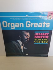 LP 33T JAZZ ORGAN GREATS JIMMY SMITH & DAVE "BABY" CORTEZ FR 60'S 70'S PRESS NM