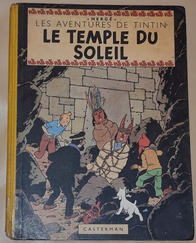 Tintin le temple du - -, /