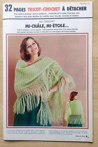Tricot crochet modes - -,