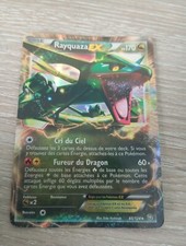 RAYQUAZA EX - POKÉMON 85/124 NOIR & BLANC DRAGONS EXALTES FR
