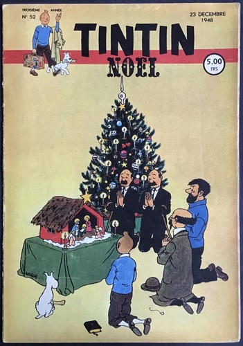 Tintin édition belge - tintin,