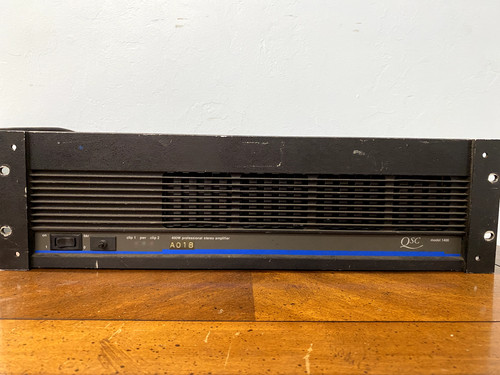 Qsc 1400 professional stereo - qsc,