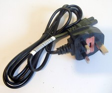 Cable alimentation secteur 220 - 240V with 5A FUSE - U.K Power cable 180cm