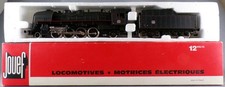 Jouef 8273 Ho Sncf Loco Vapeur Fuel 141 R 1246 Mikado Tender 30R1246 Miramas Neu