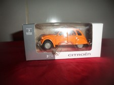 2CV   SAHARA  1980 ORANGE