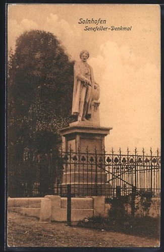 Solnhofen monument - solnhofen,,