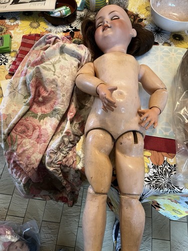 Poupées tête porcelaine - poupées,