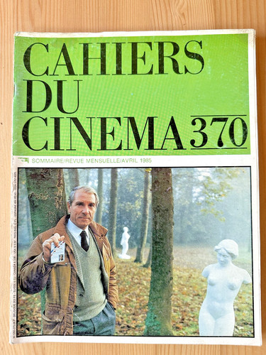 Cahiers cinéma 370 - n°, *