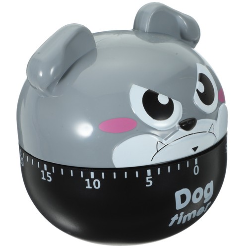 Kitchen mechanical grey timer - grey,