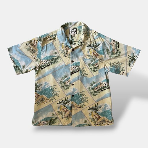 Chemise hawaïenne vintage - , en