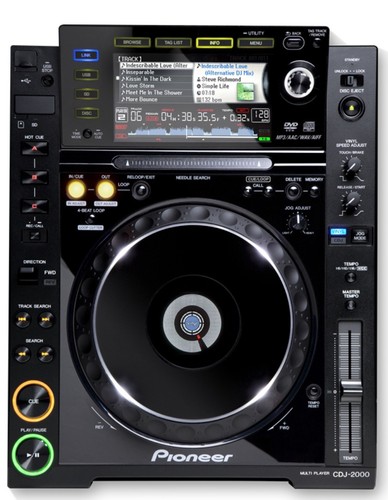Pioneer cdj 2000 professional - cdj-2000,