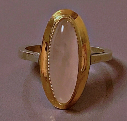 Art déco bague - , argent