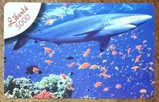 CALÉDONIE CARTE LIBERTÉ 5000 REQUIN PREPAYÉE TÉLÉCARTE PHONECARD SCHEDA CARTA