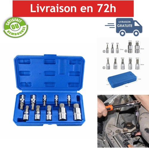 Coffret douilles torx - douilles, xzn