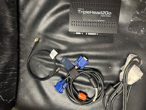 Matrox triplehead2go digital - matrox,