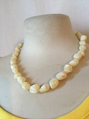 Imposant collier ancien - , de