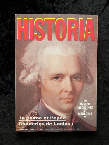Revue historia 467 nov - n°,
