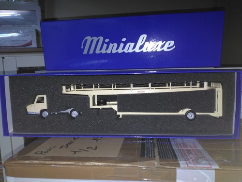 Camion semi remorque berliet - camion,