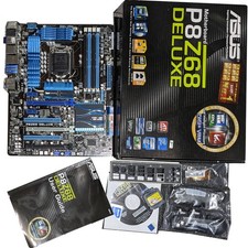 Carte Mère ASUS P8Z68 DELUXE