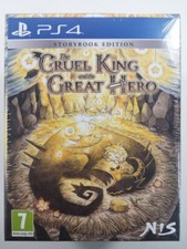 THE CRUEL KING AND THE GREAT HERO STORYBOOK EDITION PS4 UK NEW