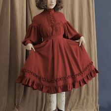 Femme Fille Robe Manches