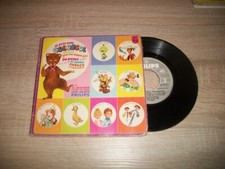vinyle 45 tours + livret, colargol, , le petit ours, un disques de rondes fables