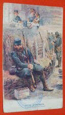 CPA CARTE POSTALE BANANIA 1918