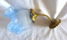 Ancienne APPLIQUE BRONZE LAMPE